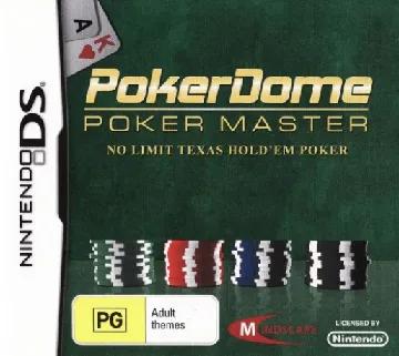 PokerDome Poker Master - No Limit Texas Hold'em Poker (Australia) box cover front